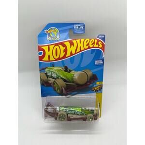 2022 Hot Wheels Carbonator 135/250 Fast Foodie 5/5 Earth Day Bottle Opener 1/64